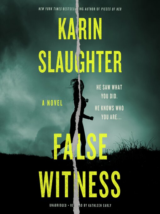 Title details for False Witness by Karin Slaughter - Available